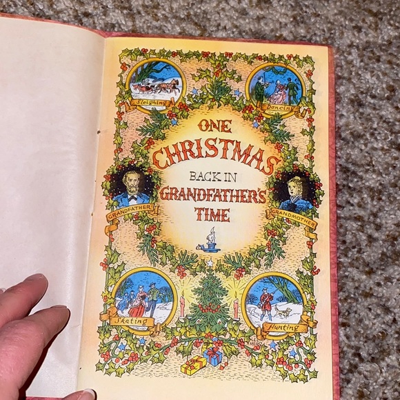 1950’s Old short Book - One Christmas Back in Grandfather’s Time - Picture 3 of 8